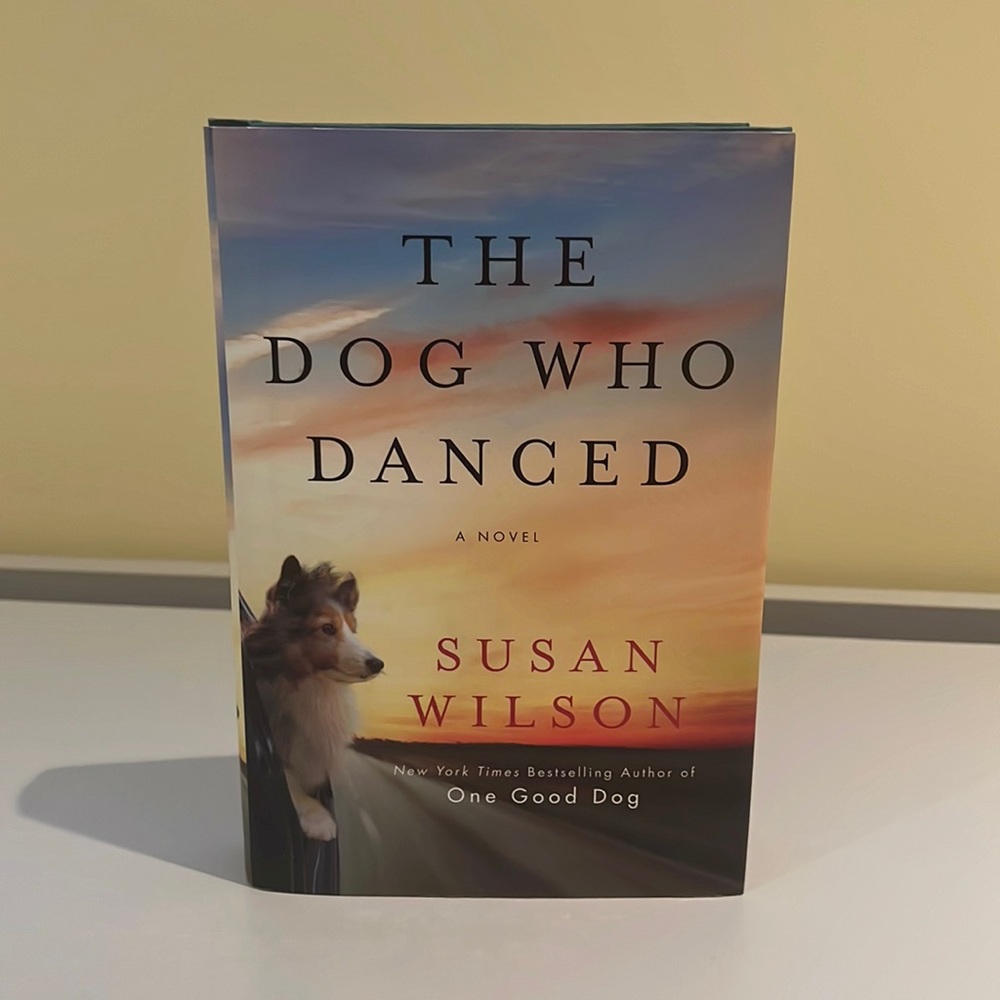 The dog who danced; novel